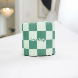 Toalettpapper 1-pack | Fresh and Fancy rolls rutig