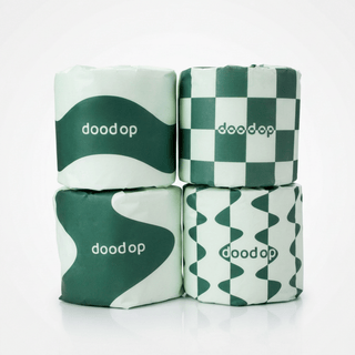 Toalettpapper 1-pack | Fresh and Fancy Rolls Flow