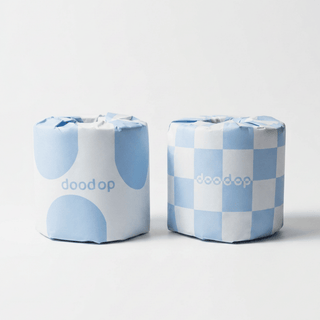 Blue Fluffy Marshmallow Cloud Roll | 6-pack