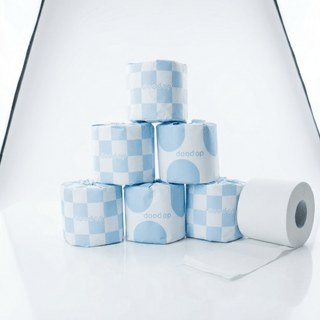 Blue FluffyMarshmallow Cloud Rolls | 18-pack
