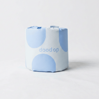 Toalettpapper 1-pack | Blue Fluffy Marshmallow Cloud Roll | Rundad