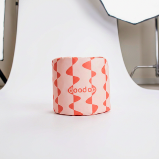 Toalettpapper 1-pack | Joyful Jelly Plump Roll Leafy