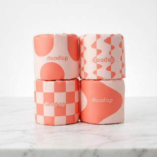 Toalettpapper 1-pack | Joyful Jelly Plump Roll Wavy