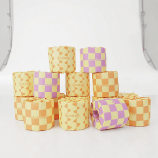 Party Pooper Pure Paper Rolls | 36-pack toalettpapper