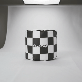 1-pack Toalettpapper | Soft liquorice roll | Rutig